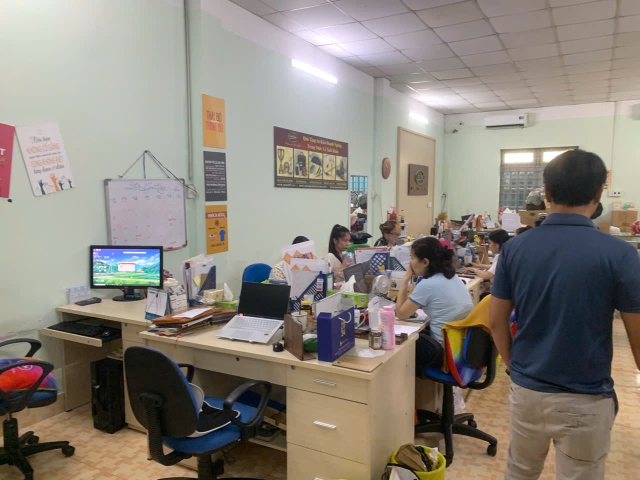 Office area